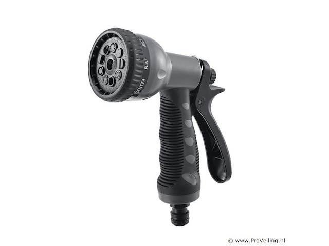 Waterslanghaspel 20 meter incl. 2 opzetstukken - afbeelding 7 van  9