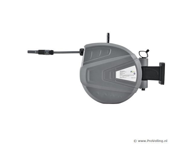 Waterslanghaspel 20 meter incl. 2 opzetstukken - afbeelding 3 van  9