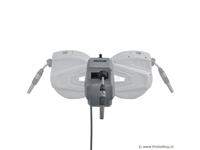 Waterslanghaspel 20 meter incl. 2 opzetstukken - afbeelding 6 van  9