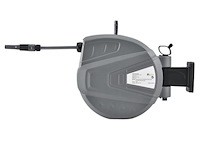 Waterslanghaspel 20 meter incl. 2 opzetstukken - afbeelding 3 van  9