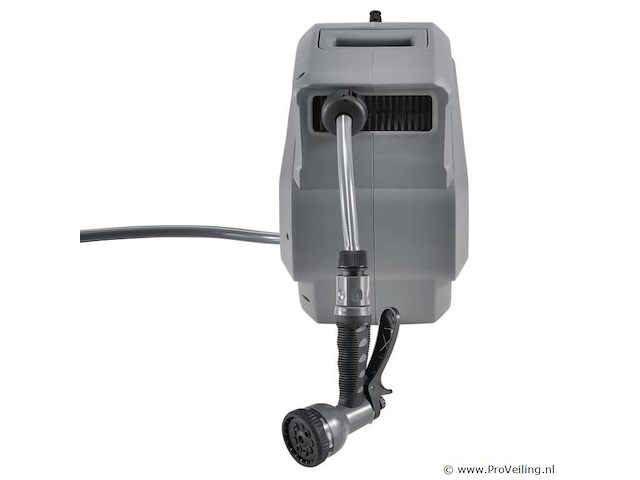 Waterslanghaspel 20 meter incl. 2 opzetstukken - afbeelding 4 van  9