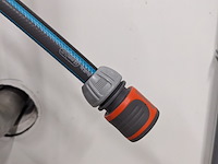 Waterslanghaspel 25m, gardena, zwart blauw - afbeelding 4 van  5