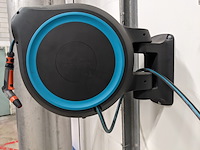 Waterslanghaspel 25m, gardena, zwart blauw - afbeelding 5 van  5