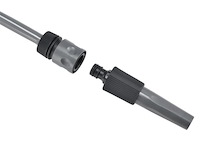 Waterslanghaspel 30 meter incl. 2 opzetstukken - afbeelding 10 van  10