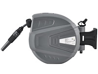 Waterslanghaspel 30 meter incl. 2 opzetstukken - afbeelding 1 van  10