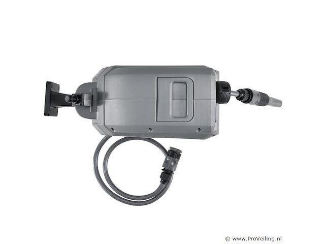 Waterslanghaspel 30 meter incl. 2 opzetstukken - afbeelding 7 van  10