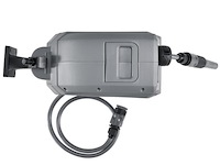 Waterslanghaspel 30 meter incl. 2 opzetstukken - afbeelding 7 van  10