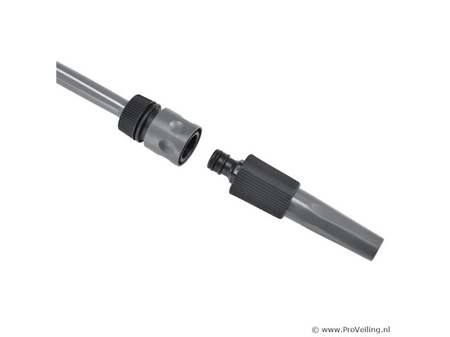 Waterslanghaspel 30 meter incl. 2 opzetstukken - afbeelding 10 van  10