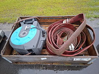 Waterslanghaspel met muurbevestiging gardena - afbeelding 4 van  6