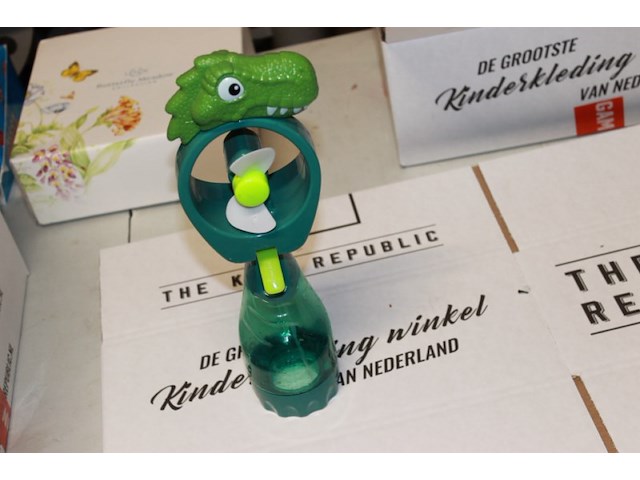 Watersproeier met waaier dino 1x in ds 14 loc o13 - afbeelding 2 van  3