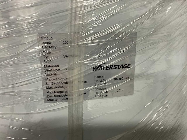 Waterstage wah200a boilervat (2x) - afbeelding 3 van  4