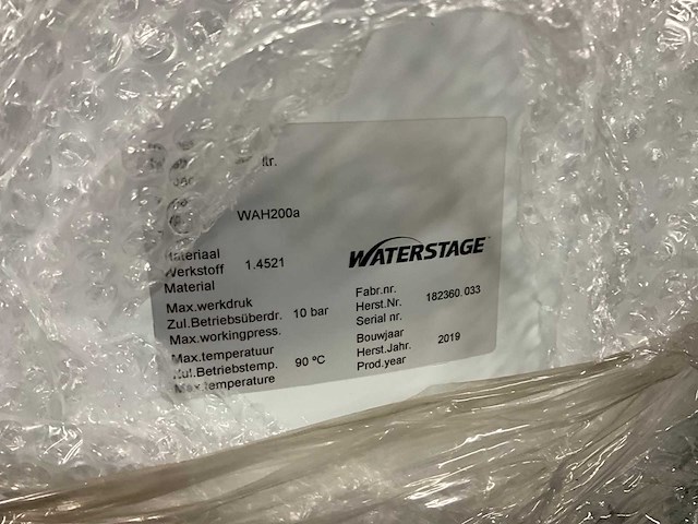 Waterstage wah200a boilervat (3x) - afbeelding 5 van  5
