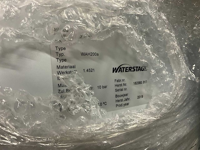 Waterstage wah200a boilervat - afbeelding 3 van  3