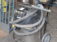 Waterstofzuiger karcher nt 70/3 ne tc. bouwjaar 2016. - afbeelding 2 van  2