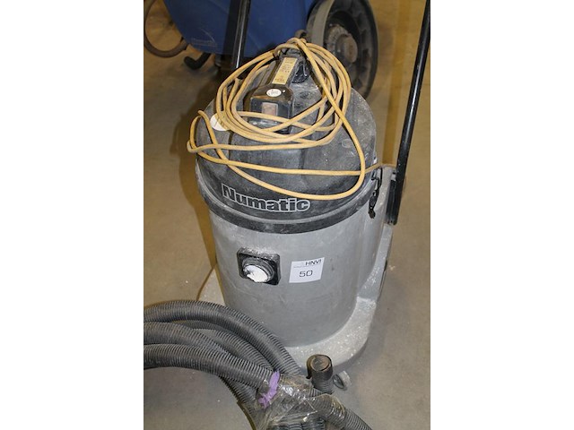 Waterstofzuiger numatic ndd900. - afbeelding 3 van  4