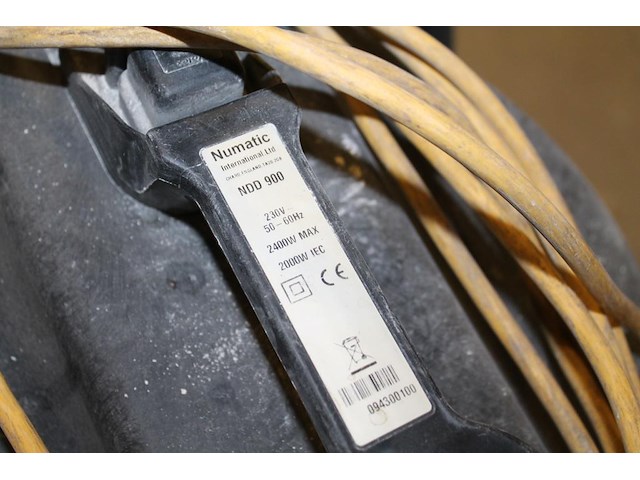 Waterstofzuiger numatic ndd900. - afbeelding 4 van  4