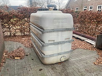 Watertank. 2500 l diverse bouwmaterialen - afbeelding 1 van  4