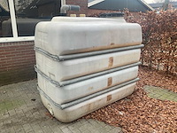Watertank. 2500 l diverse bouwmaterialen - afbeelding 2 van  4