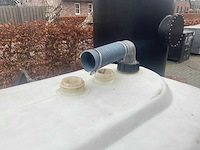Watertank. 2500 l diverse bouwmaterialen - afbeelding 4 van  4