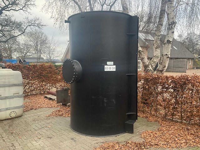 Watertank 5000 l diverse bouwmaterialen - afbeelding 1 van  6