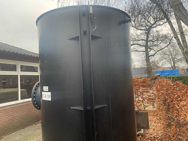 Watertank 5000 l diverse bouwmaterialen - afbeelding 3 van  6