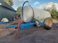 Watertank 5000 liter met vacuümpomp - afbeelding 1 van  18