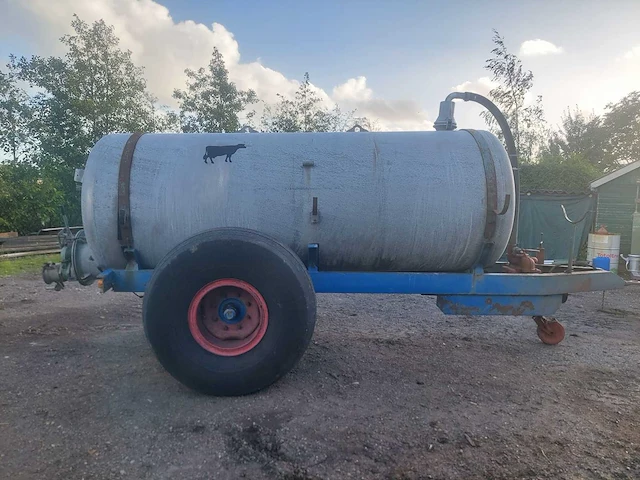 Watertank 5000 liter met vacuümpomp - afbeelding 4 van  18