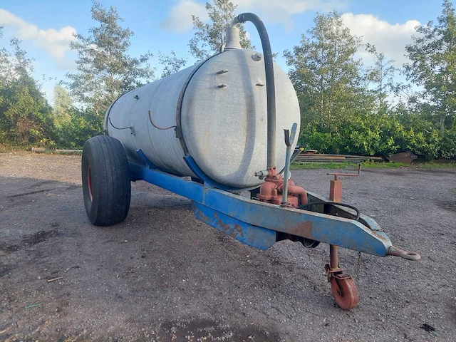 Watertank 5000 liter met vacuümpomp - afbeelding 11 van  18