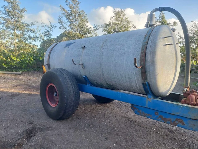 Watertank 5000 liter met vacuümpomp - afbeelding 12 van  18