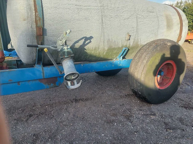 Watertank 5000 liter met vacuümpomp - afbeelding 18 van  18