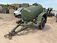 Watertank aanhangwagen - afbeelding 1 van  6