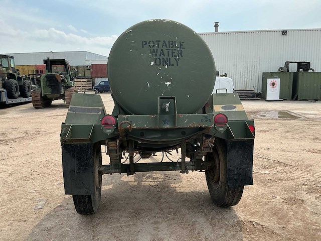 Watertank aanhangwagen - afbeelding 5 van  6