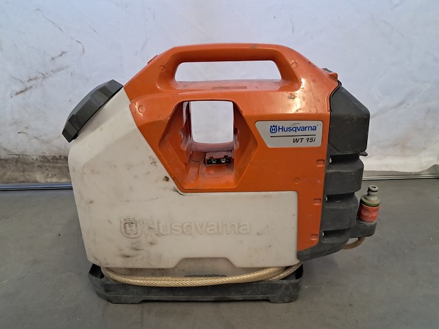 Watertank (elektrisch), husqvarna, wt15i - afbeelding 1 van  10