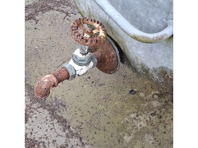 Watertank met transportbok - afbeelding 3 van  7