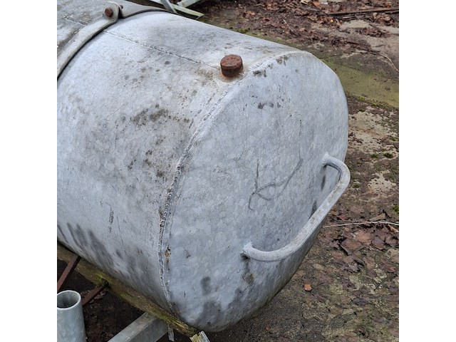 Watertank met transportbok - afbeelding 5 van  7