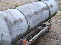 Watertank met transportbok - afbeelding 6 van  7
