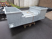 Watertank t.b.v. hefgedragen pompunit - afbeelding 1 van  6