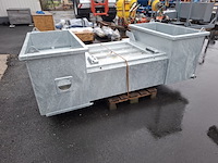 Watertank t.b.v. hefgedragen pompunit - afbeelding 2 van  6