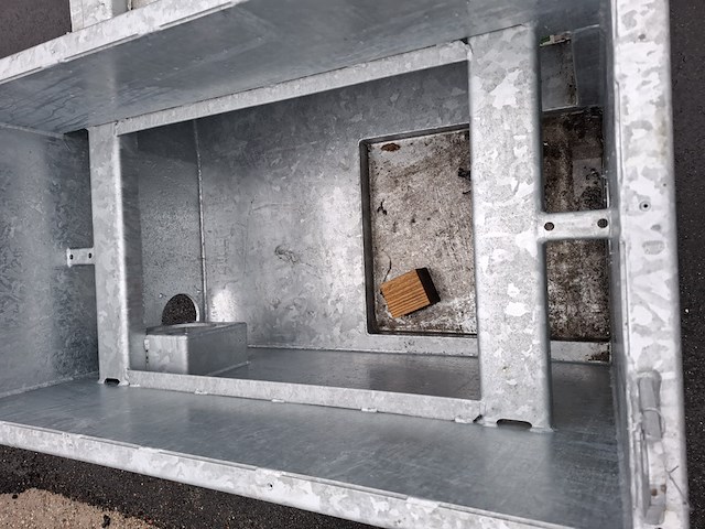 Watertank t.b.v. hefgedragen pompunit - afbeelding 5 van  6