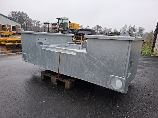 Watertank t.b.v. hefgedragen pompunit - afbeelding 6 van  6