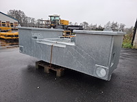 Watertank t.b.v. hefgedragen pompunit - afbeelding 6 van  6