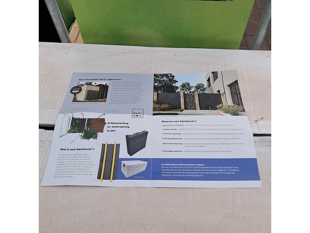 Waterton rainblock - afbeelding 10 van  10