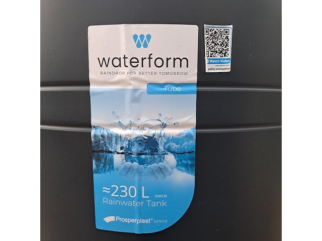 Waterton waterform, tube - afbeelding 14 van  16