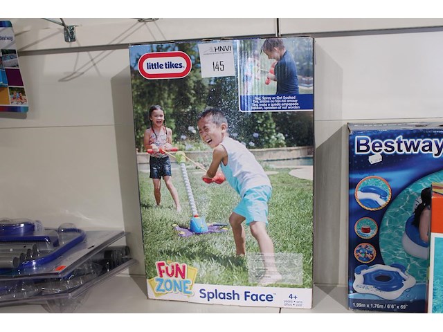 Watertouwtrekspel little tikes. - afbeelding 1 van  2