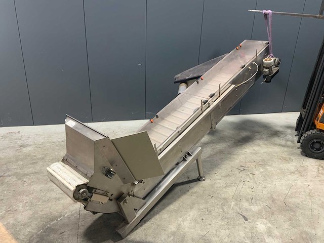 Waterval opvoerband met bunker (c) - afbeelding 1 van  7