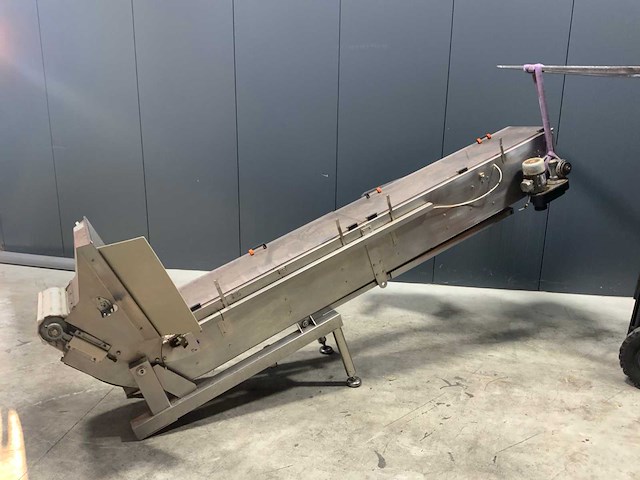 Waterval opvoerband met bunker (c) - afbeelding 6 van  7