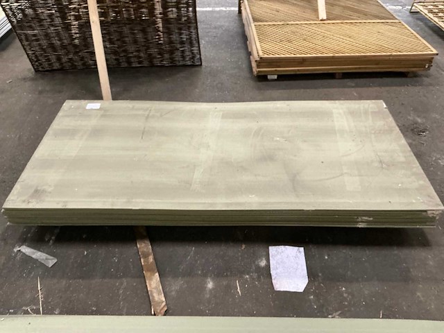 Watervast gipsplaat 12,5x1200x2600 mm (12x) - afbeelding 2 van  7