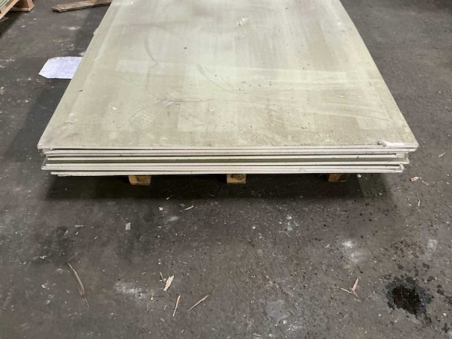 Watervast gipsplaat 12,5x1200x2600 mm (12x) - afbeelding 4 van  7