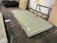 Watervast gipsplaat 12,5x2000x3000 mm (14x) - afbeelding 1 van  7