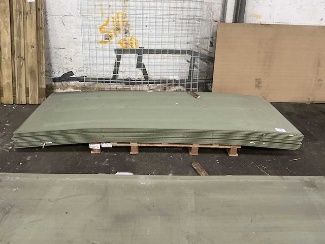 Watervast gipsplaat 12,5x2000x3000 mm (14x) - afbeelding 2 van  7